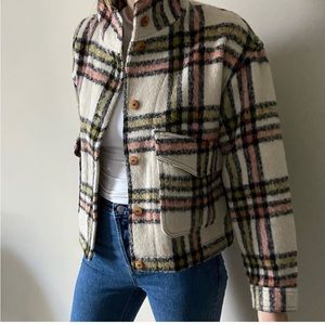 Bagatelle Plaid Jacket